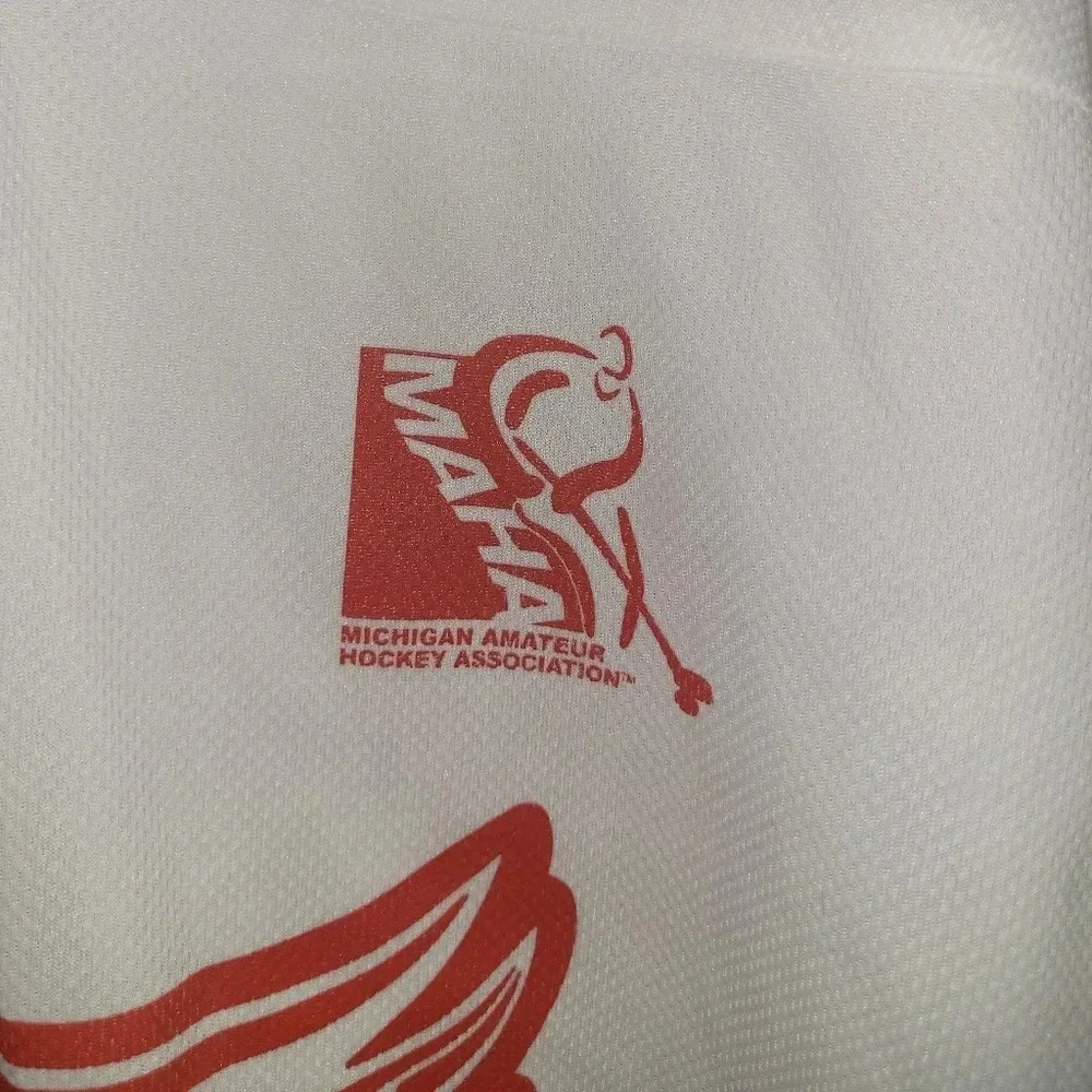 Detroit Red Wings Youth League Training Jersey LOT-J
